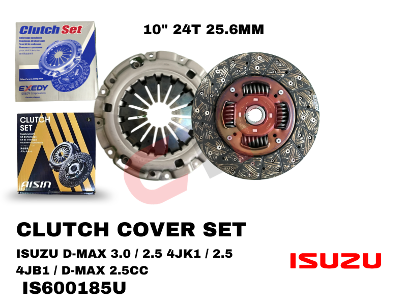 CLUTCH COVER SET   IS600185U